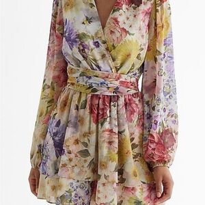 Express floral romper